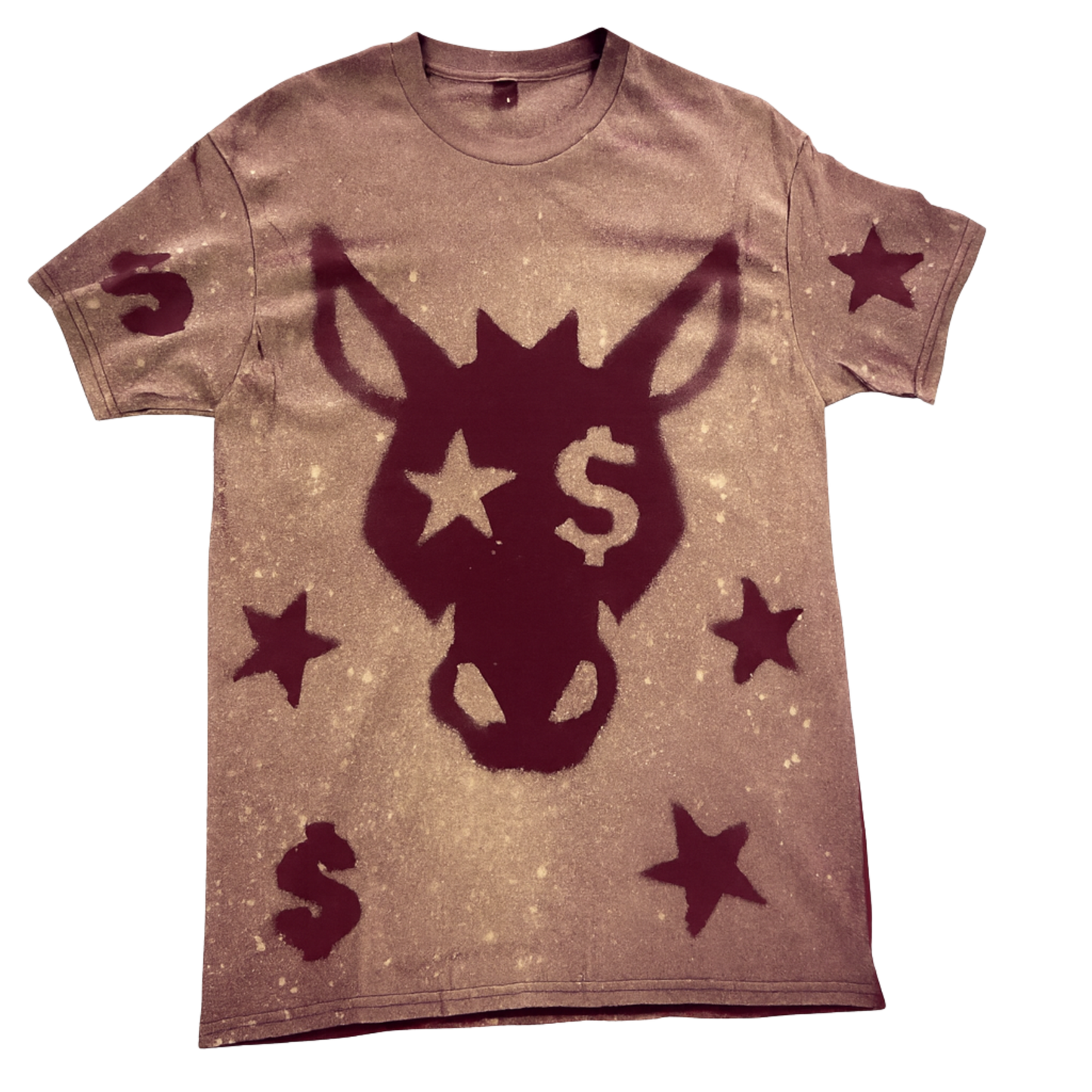 Bleached Mule Tee
