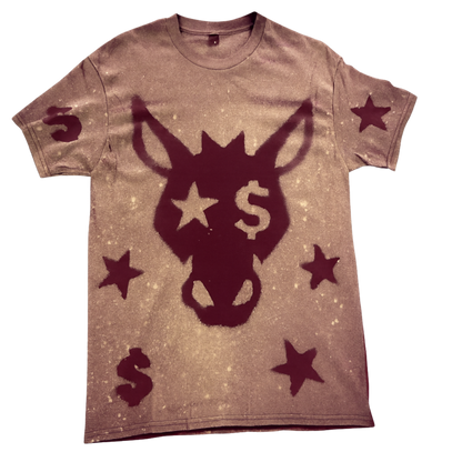 Bleached Mule Tee